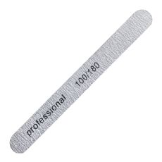 Пилка дерево 100/180 прямая серая 17,5 см 25 шт