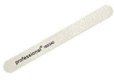 Пилка дерево 180/240 прямая серая 17,5 см 25 шт
