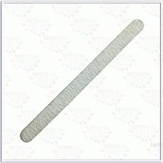 Пилка дерево 180/240 прямая серая 13 см 25 шт
