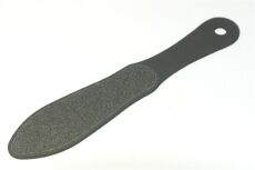 Терка для педикюра водная 958 пластик черная