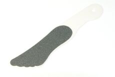 Терка для педикюра С1-5 пластик белая
