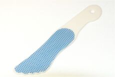 Терка для педикюра С1-7 пластик голубая