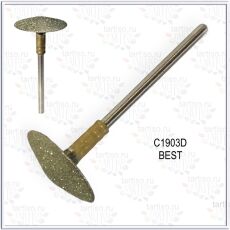 Фреза алмазная для педикюра BEST C1903D диск