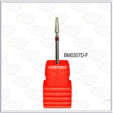 Фреза алмазная BM0307D-F конус красная