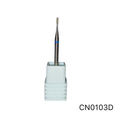 Фреза алмазная CN0103D цилиндр закругленный