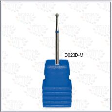 Фреза алмазная D023D-M шар синяя