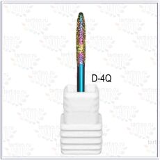 Фреза алмазная D-4Q пламя