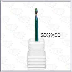 Фреза алмазная GD0204DQ олива