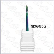 Фреза алмазная GD0207DQ пламя