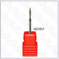 Фреза алмазная H0210D-F пламя