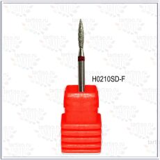 Фреза алмазная H0210SD-F пламя торнадо