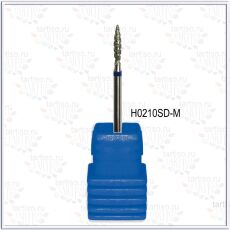 Фреза алмазная H0210SD-M пламя торнадо