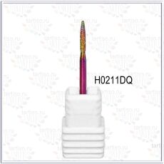 Фреза алмазная H0211DQ пламя