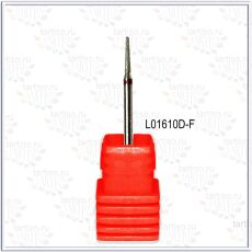 Фреза алмазная L01610D-F игла красная