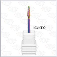 Фреза алмазная L031ODQ конус закругленный