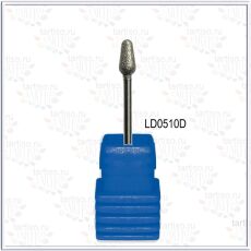 Фреза алмазная LD0510D конус закругленный