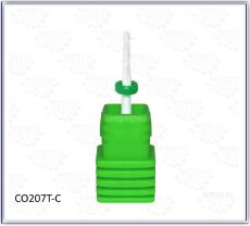 Фреза керамическая C0207T-C игла зеленая 7 мм