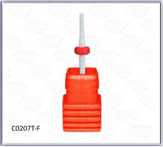 Фреза керамическая C0207T-F игла красная 7 мм