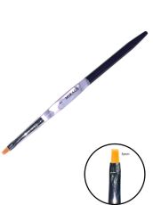 Mirage Кисть для геля №2 ворс синтетика цветная ручка с колпачком