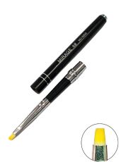 Mirage Кисть для геля №4 прямая черная ручка трансформер