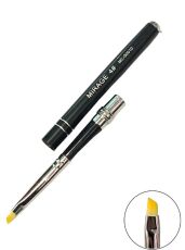 Mirage Кисть для геля №4 скошенная черная ручка трансформер