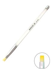 Mirage Кисть для геля №8 прямая прозрачная ручка