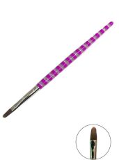 Tartiso Кисть для геля №6 закругленная нейлон