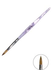 Mirage Кисть для акрила N7 голубая ручка