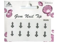 Mirage 3D    Gem Nail Tip DG-079