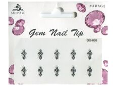 Mirage 3D    Gem Nail Tip DG-080