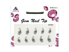 Mirage 3D    Gem Nail Tip DG-081