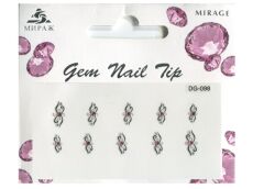 Mirage 3D    Gem Nail Tip DG-098