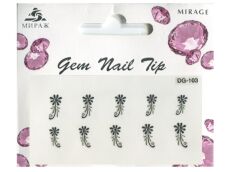 Mirage 3D    Gem Nail Tip DG-103