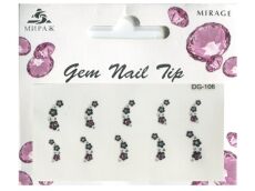 Mirage 3D    Gem Nail Tip DG-106