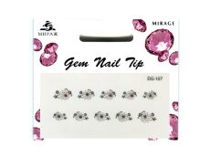 Mirage 3D    Gem Nail Tip DG-107