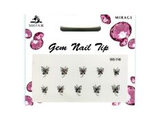 Mirage 3D    Gem Nail Tip DG-116
