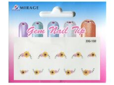 Mirage 3D    Gem Nail Tip DG-132