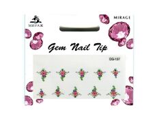 Mirage 3D    Gem Nail Tip DG-137