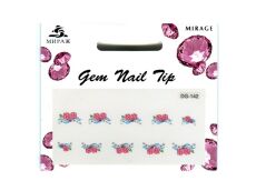 Mirage 3D    Gem Nail Tip DG-142