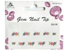 Mirage 3D    Gem Nail Tip DG-148