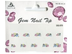 Mirage 3D    Gem Nail Tip DG-373