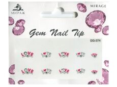 Mirage 3D    Gem Nail Tip DG-374