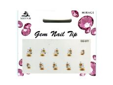Mirage 3D    Gem Nail Tip DG-377