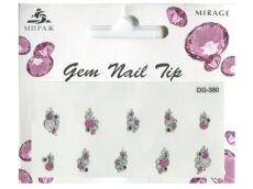 Mirage 3D    Gem Nail Tip DG-380