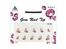Mirage 3D    Gem Nail Tip DG-383