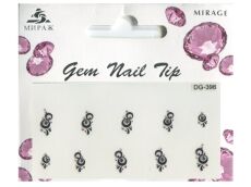 Mirage 3D    Gem Nail Tip DG-396
