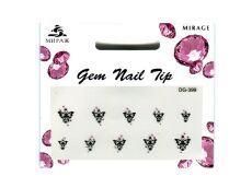 Mirage 3D    Gem Nail Tip DG-399