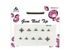 Mirage 3D Наклейки для ногтей Gem Nail Tip DG-419