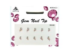 Mirage 3D    Gem Nail Tip DG-420