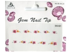 Mirage 3D    Gem Nail Tip DG-421